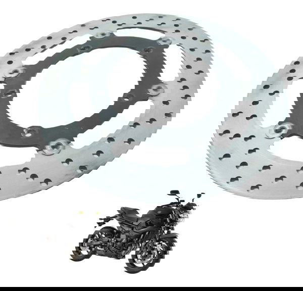 Disco Freio Dianteiro 4,63mm Yamaha Xj6 N 10-12 Original Disco Freio Dianteiro 4,63mm Yamaha Xj6 N 10-12 Original