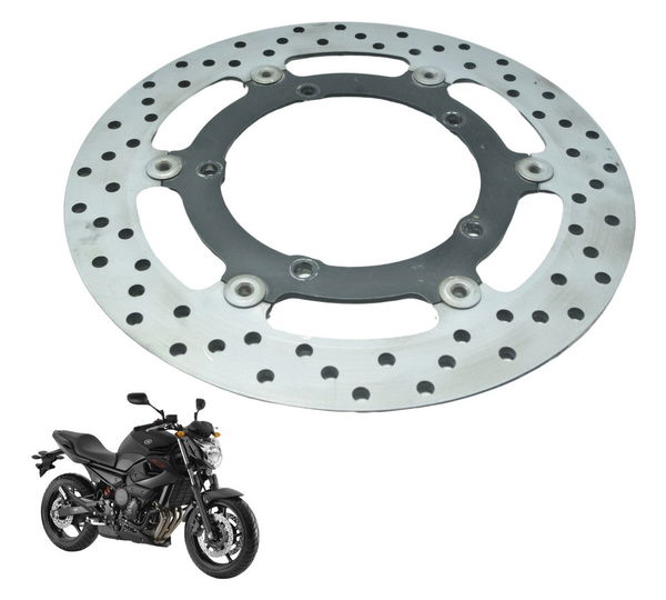 Disco Freio Dianteiro 4,64mm Yamaha Xj6 N 10-12 Original