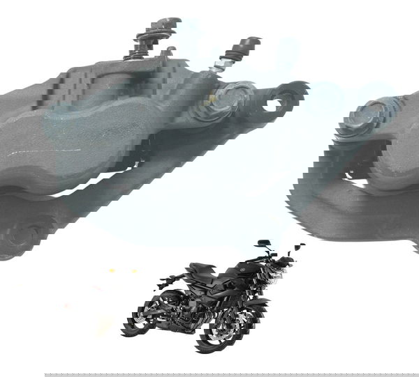 Pinça Freio Dianteira Direita Yamaha Xj6 N 10-12 Original Pinça Freio Dianteira Direita Yamaha Xj6 N 10-12 Original