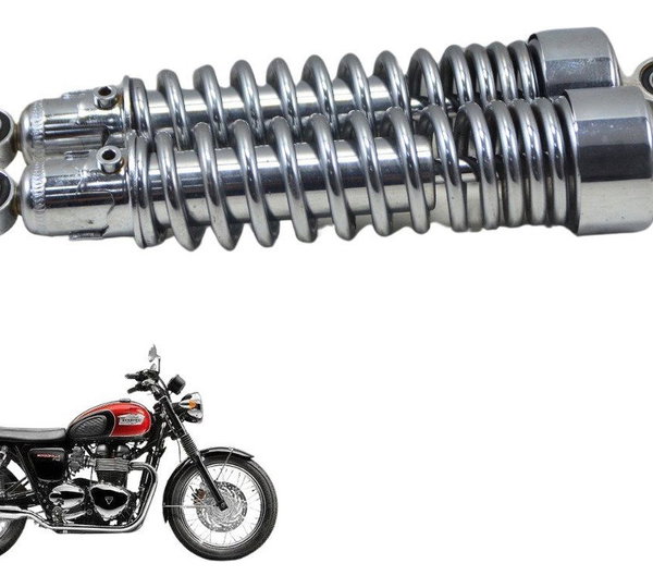 Par Amortecedor Traseiro Triumph Bonneville T100 13-15 Orig