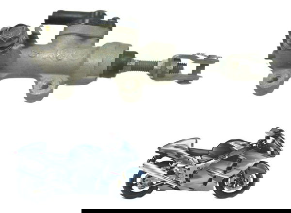 Cilindro Freio Traseir Suzuki Gsx-r 1300 Hayabusa 99-07 Orig