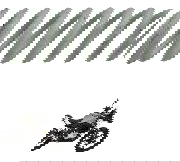 Mola Amortecedor Traseiro Bmw G 310 Gs 17-20 Original