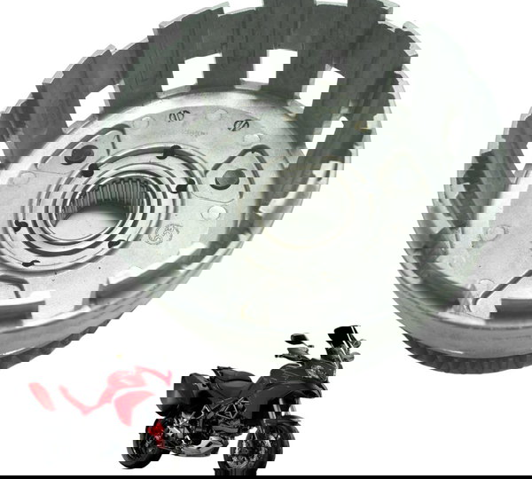 Campana Embreagem Ducati Multistrada 1200 10-14 Original