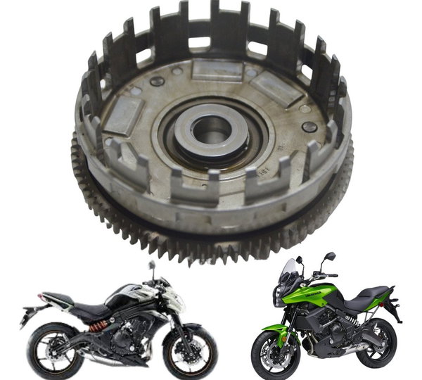 Campana Embreagem Kawasaki Er 6n 10-14 Original