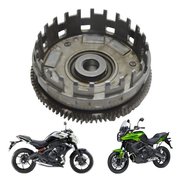 Campana Embreagem Kawasaki Er 6n 10-14 Original