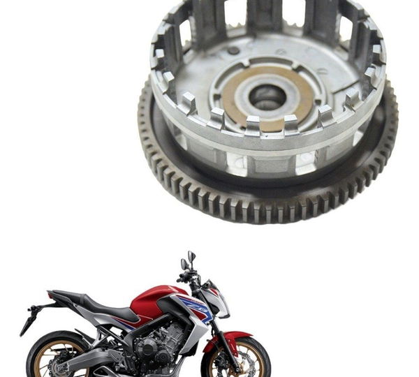 Campana Embreagem C/ Avaria Motor Honda Cb 600f Hornet 08-14
