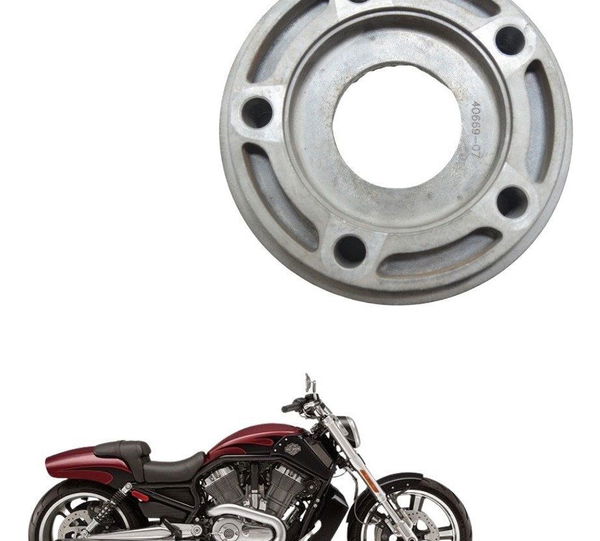Cubo Polia Roda Harley V-rod Muscle 12-17 Original