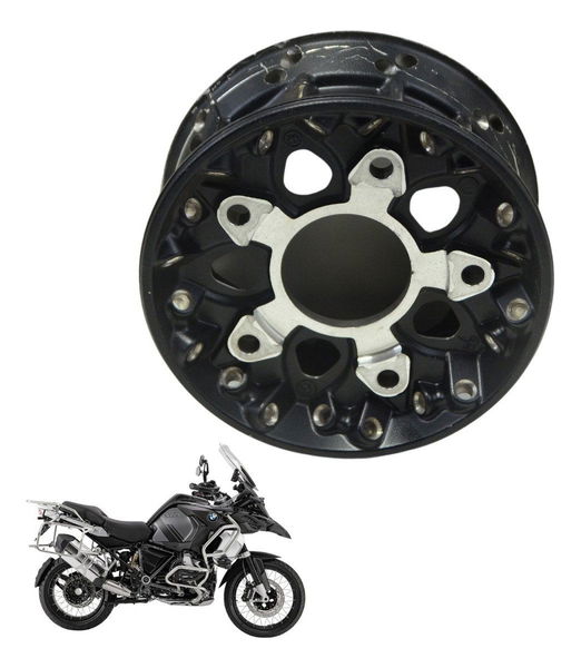 Cubo Roda Tras C/ Detalhes Bmw R1250 R 1250 Adv 19-24 Orig