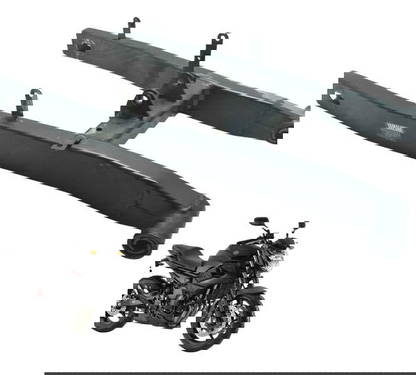 Quadro Elástico Yamaha Xj6 N 10-12 Original