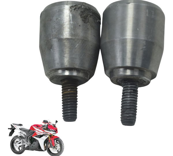 Par Peso Guidão C/ Avaria Honda Cbr 600 Rr 07-14 Original