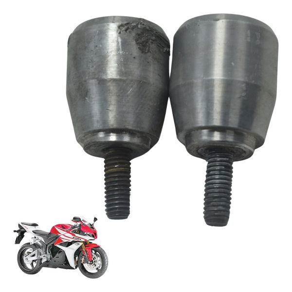 Par Peso Guidão C/ Avaria Honda Cbr 600 Rr 07-14 Original