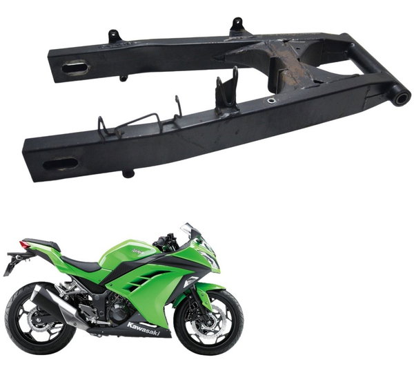 Quadro Elástico Kawasaki Ninja 300 13-18 Original