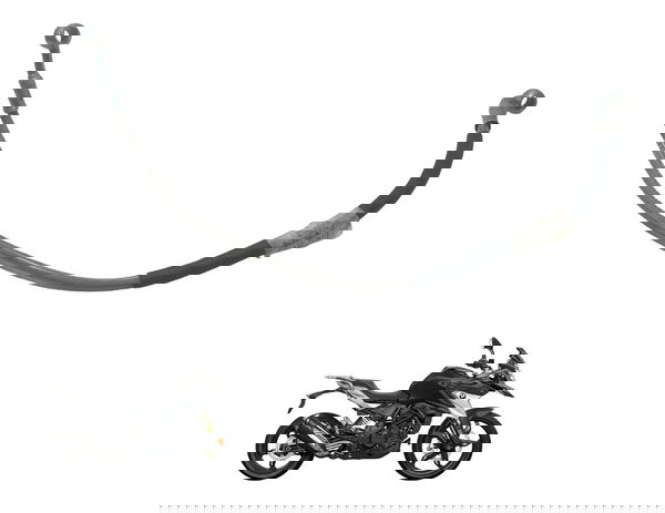 Flexível Freio Traseiro Bmw G310 Gs 20-24 Original