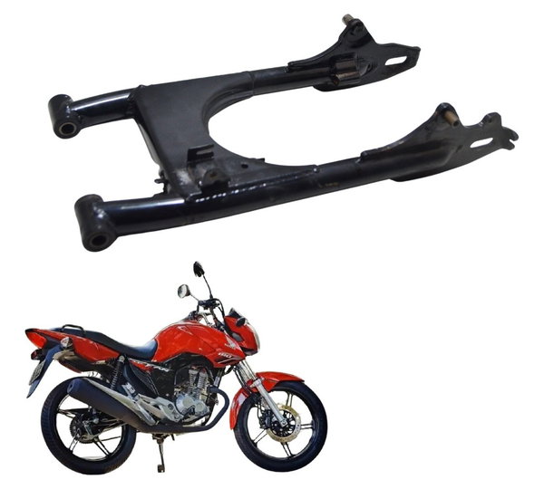 Quadro Elastico Honda Cg 160 Fan 16-19 Original