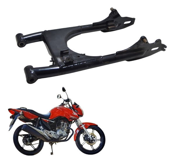 Quadro Elastico Honda Cg 160 Fan 16-19 Original