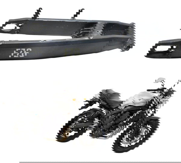 Quadro Elastico Yamaha Fazer 600 N 08-09 Original