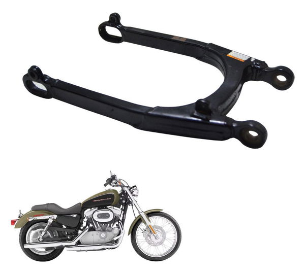 Quadro Elastico Harley Xl 883 Custom 2007 Original