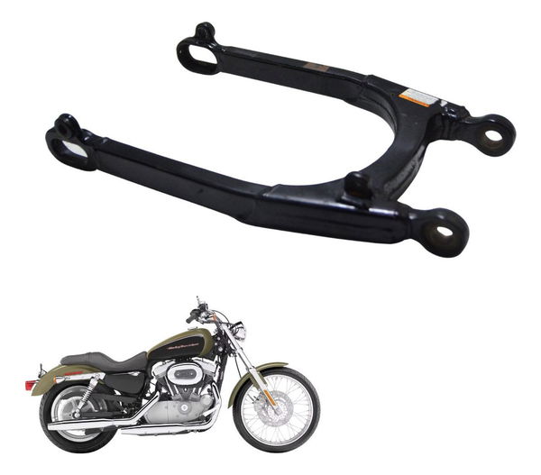 Quadro Elastico Harley Xl 883 Custom 2007 Original