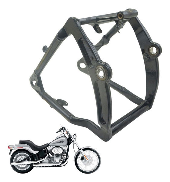 Quadro Elastico Harley Softail Fx 1450 04-05 Original