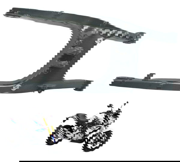 Quadro Elastico C/ Detalhes Bmw G 310 R 17-20 Original