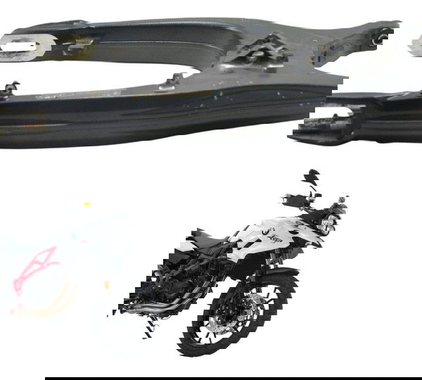 Quadro Elastico Bmw F 700 Gs 2017 Original