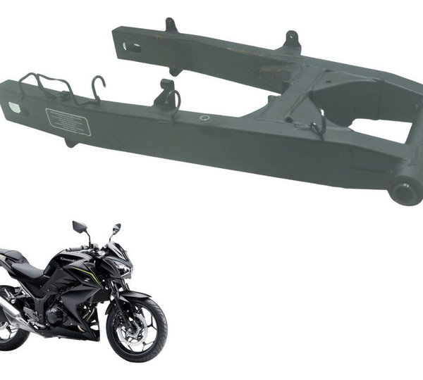 Quadro Elastico C/ Detalhes Kawasaki Z 300 13-18 Original