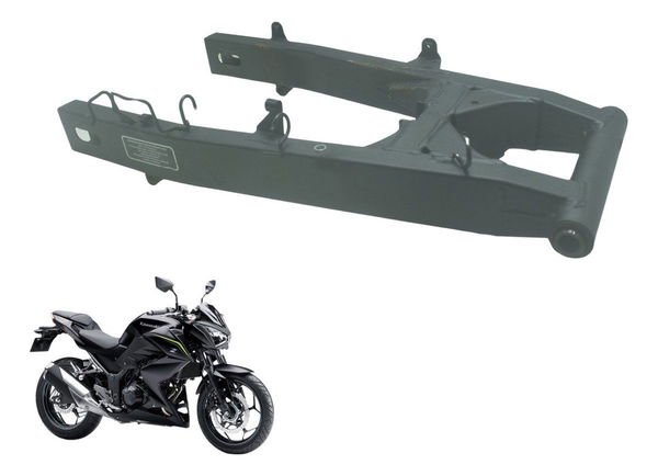 Quadro Elastico C/ Detalhes Kawasaki Z 300 13-18 Original