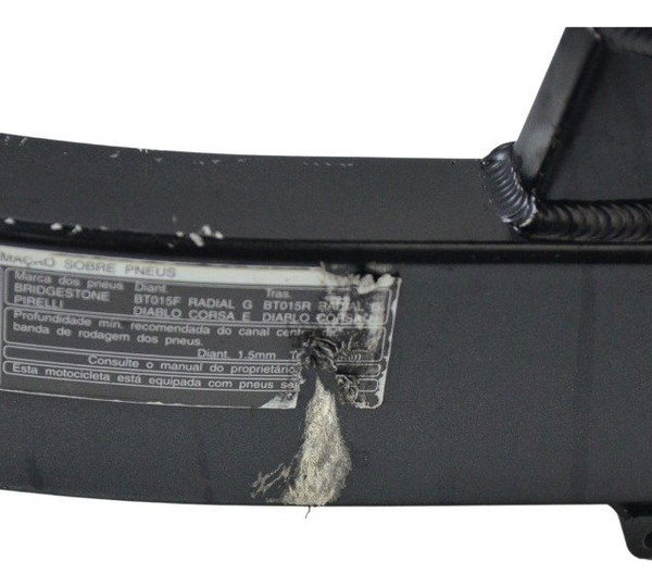 Quadro Elástico C/ Detalhes Honda Cbr 1000 Rr 04-07 Original