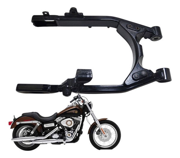 Quadro Elástico Harley Dyna Super Glide 08-11 Original