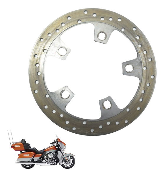 Disco Freio Diant Harley Touring Electra Glide 14-17 Orig