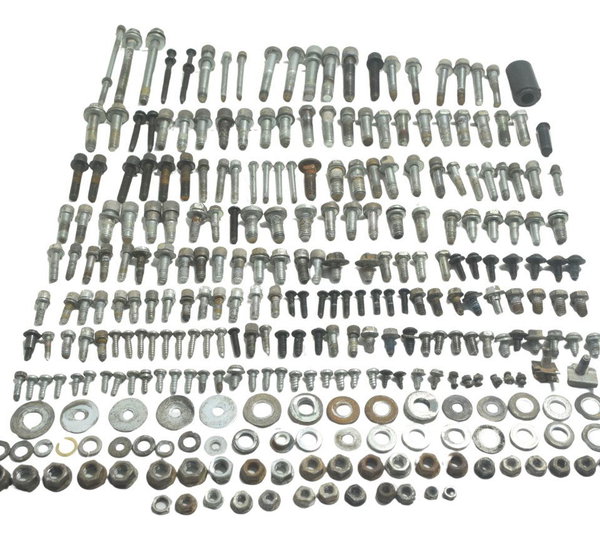 Kit Parafuso Diverso Harley Touring Electra Glide 14-17 Orig