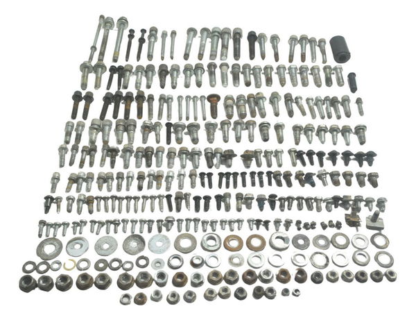 Kit Parafuso Diverso Harley Touring Electra Glide 14-17 Orig
