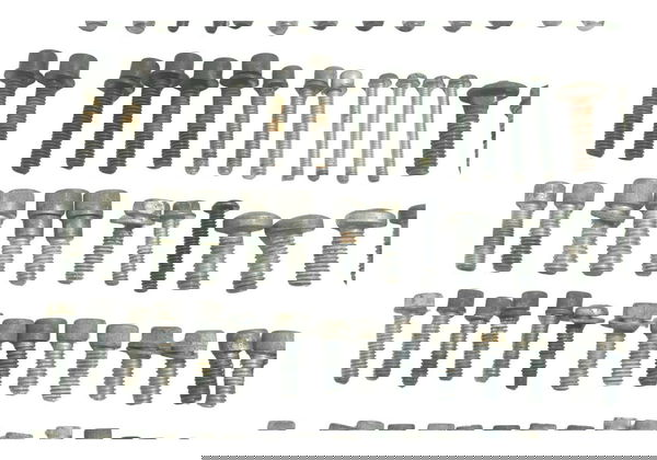 Kit Parafuso Diverso Harley Touring Electra Glide 14-17 Orig