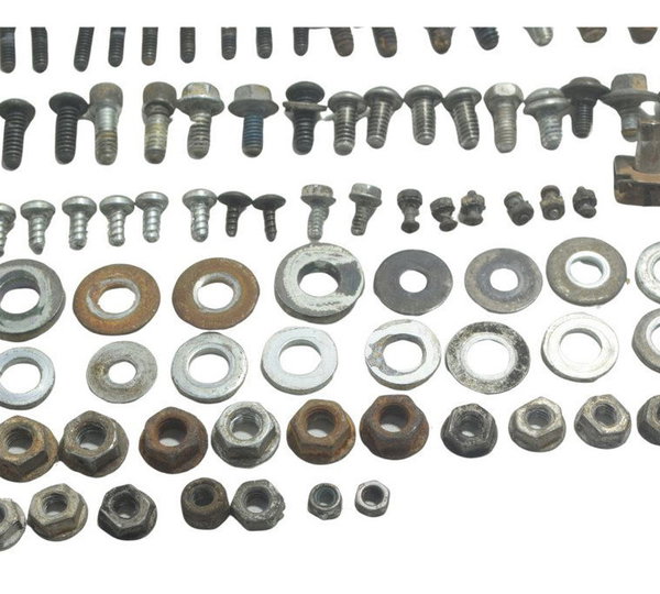 Kit Parafuso Diverso Harley Touring Electra Glide 14-17 Orig