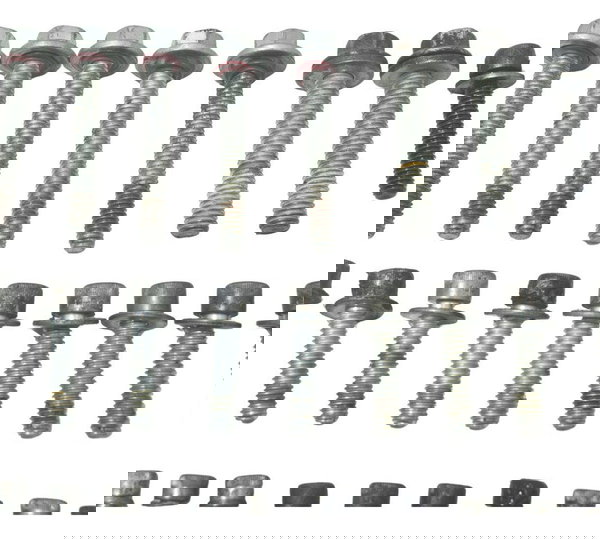 Kit Parafuso Motor Harley Touring Electra Glide 14-17 Orig