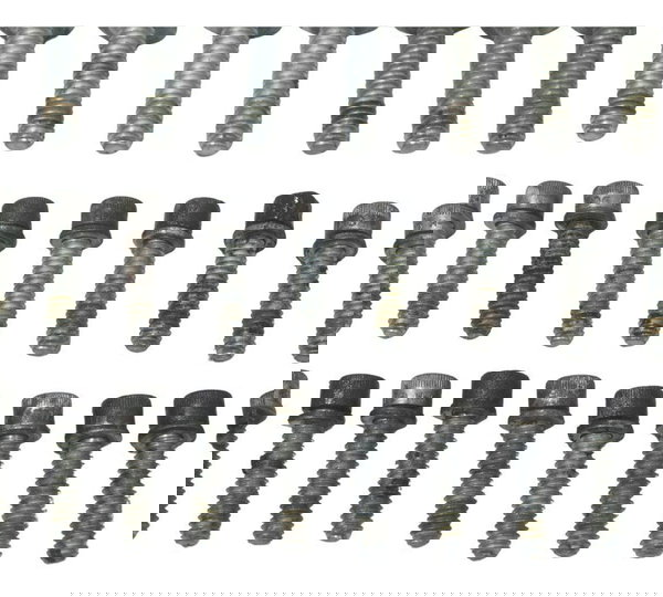 Kit Parafuso Motor Harley Touring Electra Glide 14-17 Orig