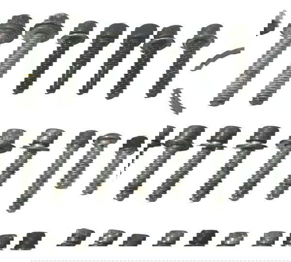 Kit Parafuso Motor Harley Touring Electra Glide 14-17 Orig