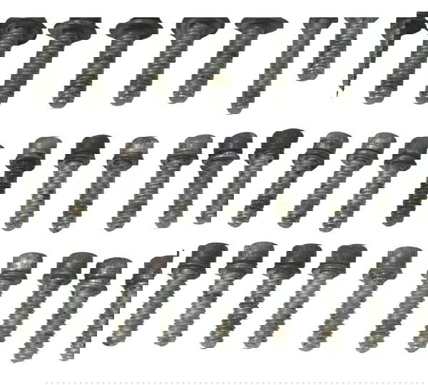 Kit Parafuso Motor Harley Touring Electra Glide 14-17 Orig