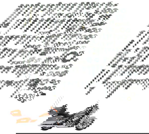 Kit Parafuso Diversos Harley Touring Electra Glide 14-17