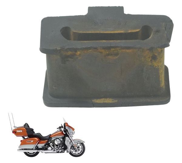 Coxim Suporte Escape Harley Touring Electra Glide 14-17 Orig