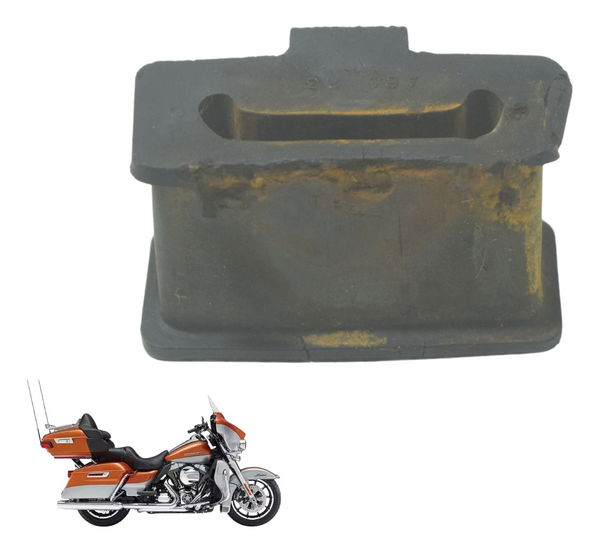 Coxim Suporte Escape Harley Touring Electra Glide 14-17 Orig
