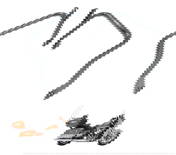 Par Mata Gato C/deta Harley Touring Electra Glide 14-17 Orig