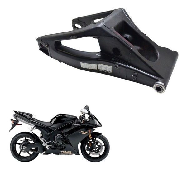 Quadro Elástico Yamaha Yzf R1 07-08 Original