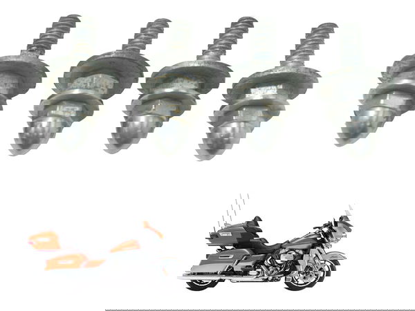 Kit Parafuso Suporte Pisc Harley Touring Electra Glide 14-17