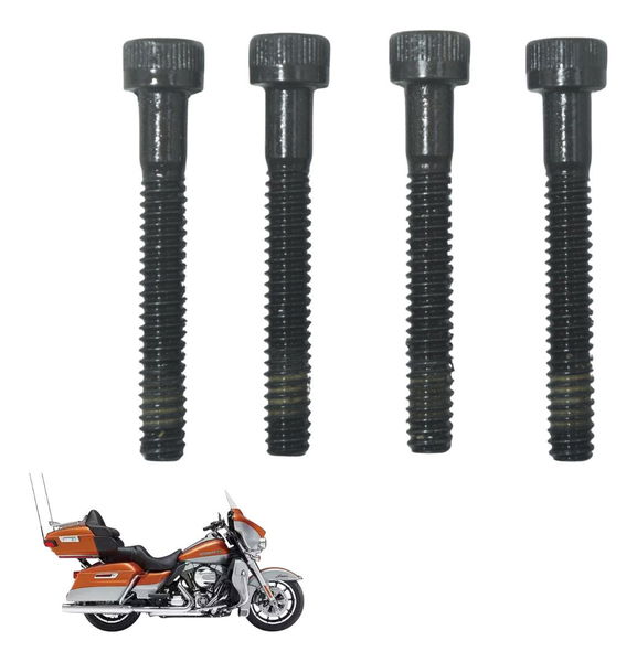 Jogo Parafuso Estator Harley Touring Electra Glide 14-17