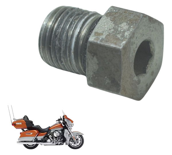 Parafuso Bujão Prima Harley Touring Electra Glide 14-17 Orig