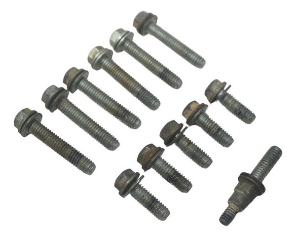Kit Parafuso Tamp Cabeçot Harley Touring Electra Glide 14-17