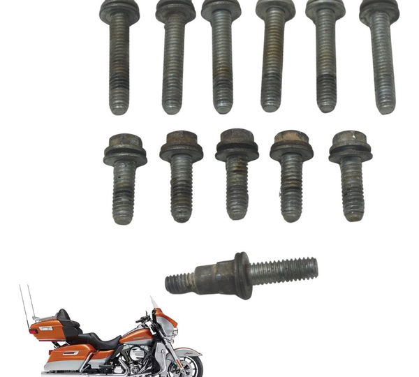Kit Parafuso Tamp Cabeçot Harley Touring Electra Glide 14-17