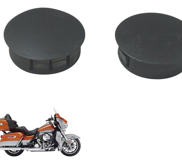 Par Acabamento Balança Harley Touring Electra Glide 14-17