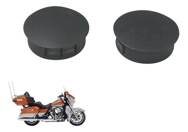 Par Acabamento Balança Harley Touring Electra Glide 14-17